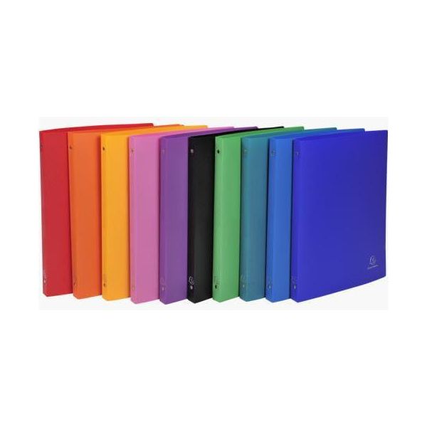 Exacompta 51199E Raccoglitore Ad Anelli A4 Multicolore-image