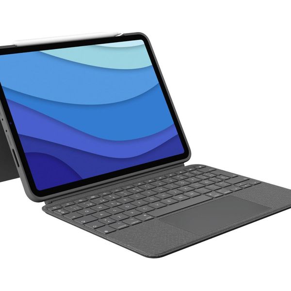 Logitech 920-010145 Tastiera Per Dispositivo Mobile Qwerty Spagnolo Smart Connector Grigio-image