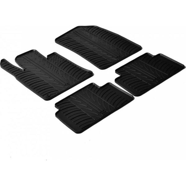 Tappetini In Gomma Per Auto Gledring Peugeot 508 2011-2018-image