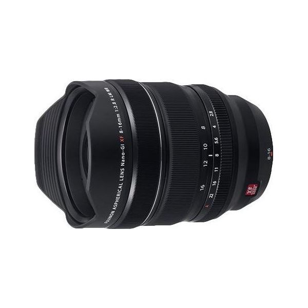 Fujifilm XF8-16 Mm F2.8 R Lm Wr Milc/Obiettivo Ultra-Grandangolare Nero-image
