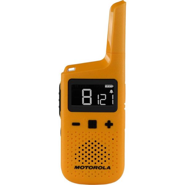 Motorola Talkabout T72 Ricetrasmittente 16 Canali 446.00625 - 446.19375 Mhz Arancione-image