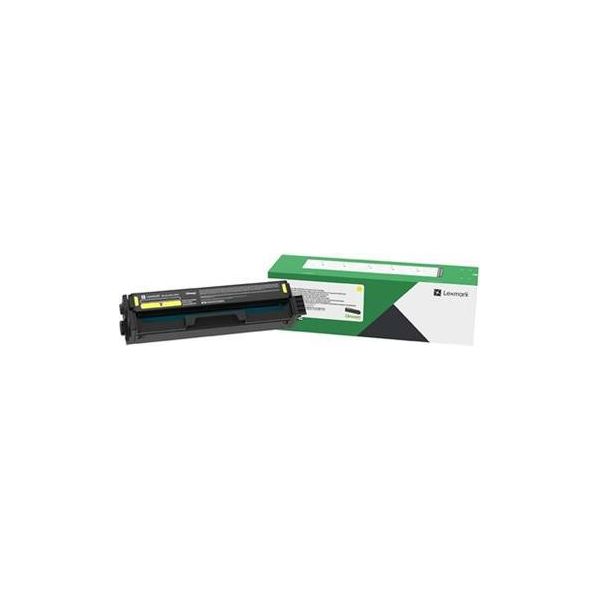 Lexmark C342XY0 Cartuccia Toner Originale Giallo-image