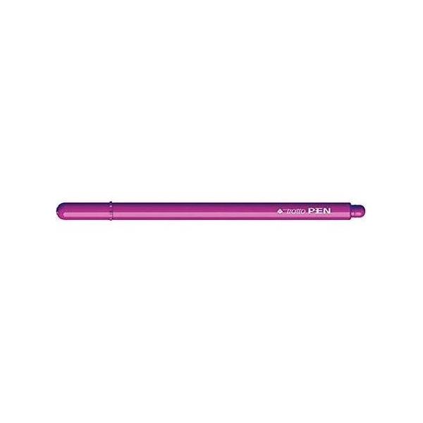 Tratto Pen Penna Tecnica Fine Fucsia 12 Pz-image
