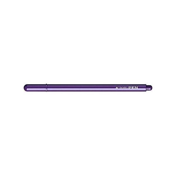 Tratto Pen Penna Tecnica Fine Viola 12 Pz-image