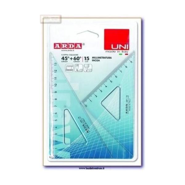 Arda 70315SS Set Di Righelli 2 Pz-image