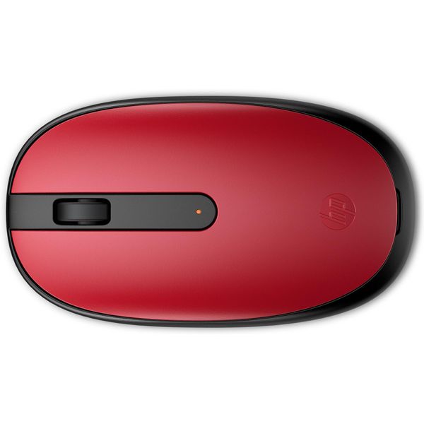 Hp 240 Empire Red Bluetooth Mouse Ambidestro Ottico 1600 Dpi-image