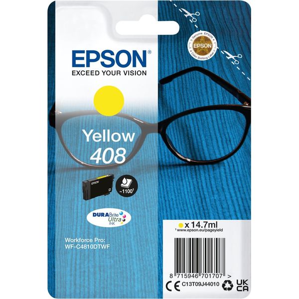 Epson C13T09J44010 Cartuccia D'inchiostro 1 Pz Originale Resa Standard Giallo-image