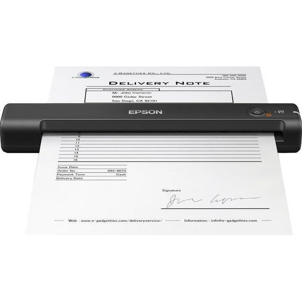 Epson B11B252401PP Scanner Portatile Workforce ES50 600X600 Dpi A4 Nero-image