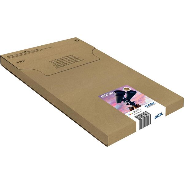 Epson 502XL Multipack - Confezione Da 4 - Giallo, Ciano, Magenta, Nero Pigmentato - Originale - - Cartucce D'inchiostro-image