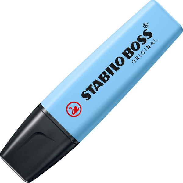 Stabilo Boss Original Pastel Evidenziatore 1 Pz Punta Smussata Blu-image