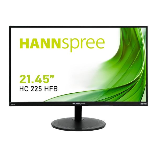 Hannspree Hc 225 Hfb Monitor Pc 54,5 Cm 21.4 Pollici 1920 X 1080 Pixel Full Hd Led Nero-image