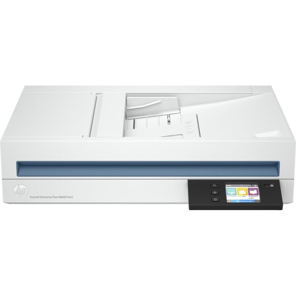 Hp 20G08A Scanjet Enterprise Flow N6600 Fnw1 Scanner Piano E Adf 1200X1200 Dpi A4 Bianco-image