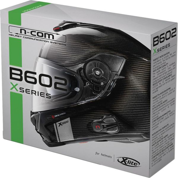 Interfono N-COM B602 X Per Casco Moto X-LITE-image