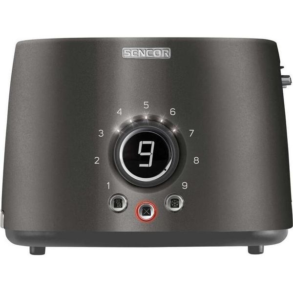 Sencor Sts 6058BK Tostapane 2 Fette 1000 W Nero-image