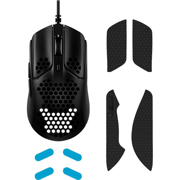 Hyperx Pulsefire Haste - Gaming (Black) Mouse Ambidestro Usb Tipo A Ottico 16000 Dpi-image