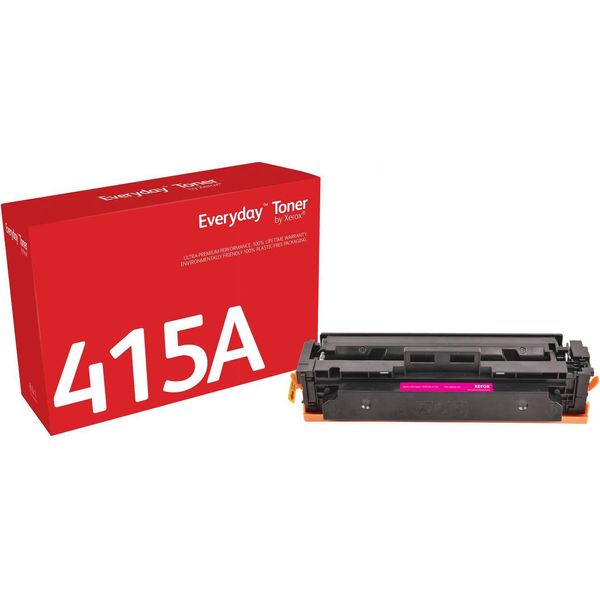 Xerox Toner Everyday Hp 415A (W2033A) Magenta-image