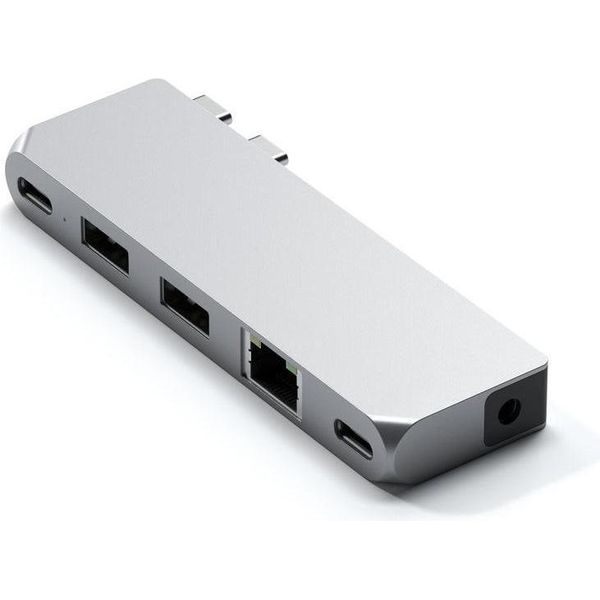 Satechi Pro Hub Mini Cablato Usb 3.2 Gen 1 (3.1 Gen 1) Type-C Argento-image