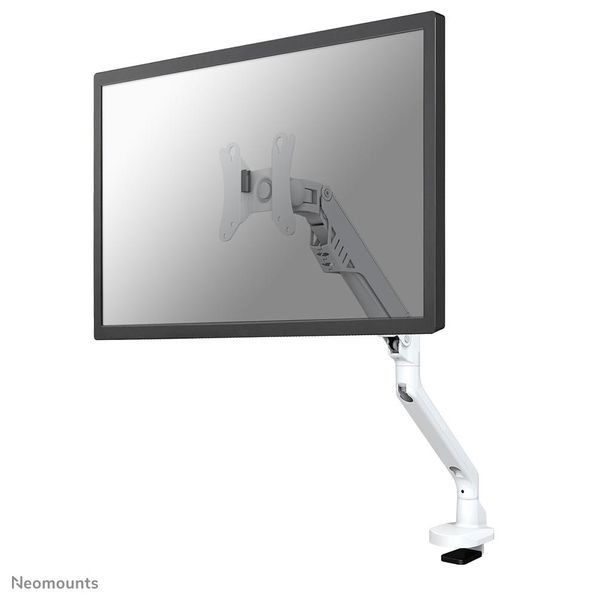 Neomounts FPMA-D750WHITE2 Braccio Monitor 10-32" - Molla A Gas - Topfix - Arresto A 180°"-image