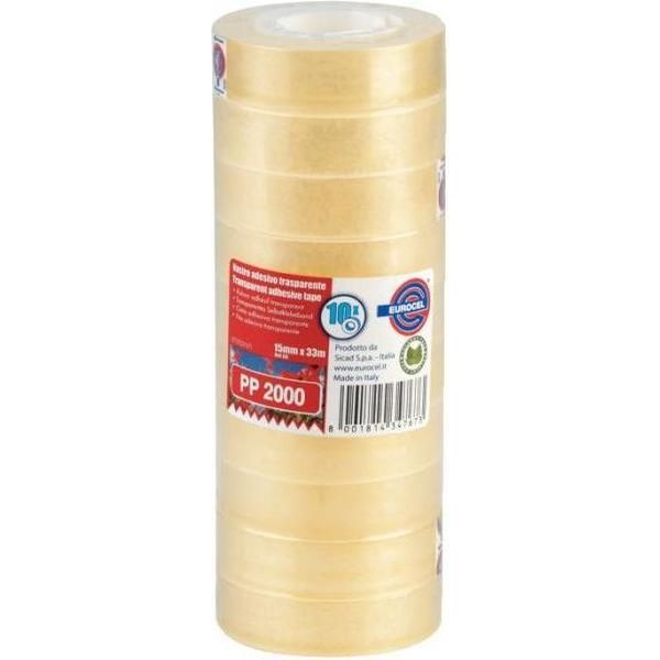Eurocel PP2000 33 M Trasparente 8 Pz-image