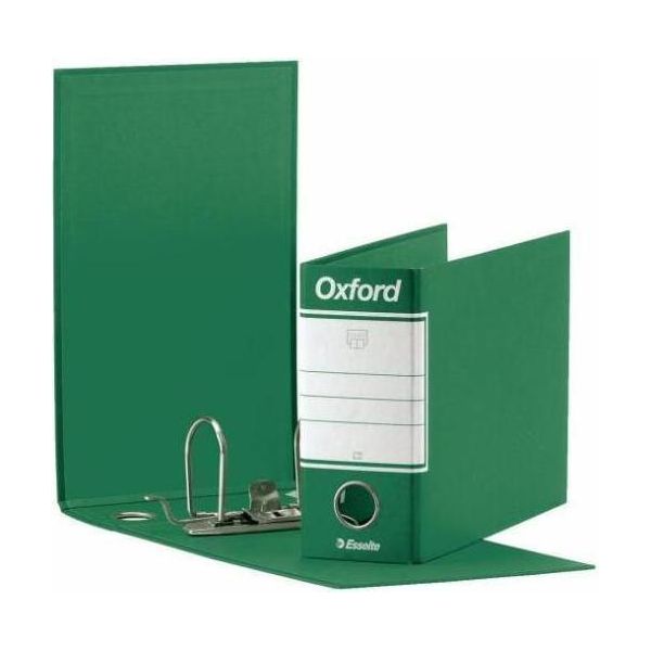 Esselte Oxford Raccoglitore Ad Anelli Verde-image