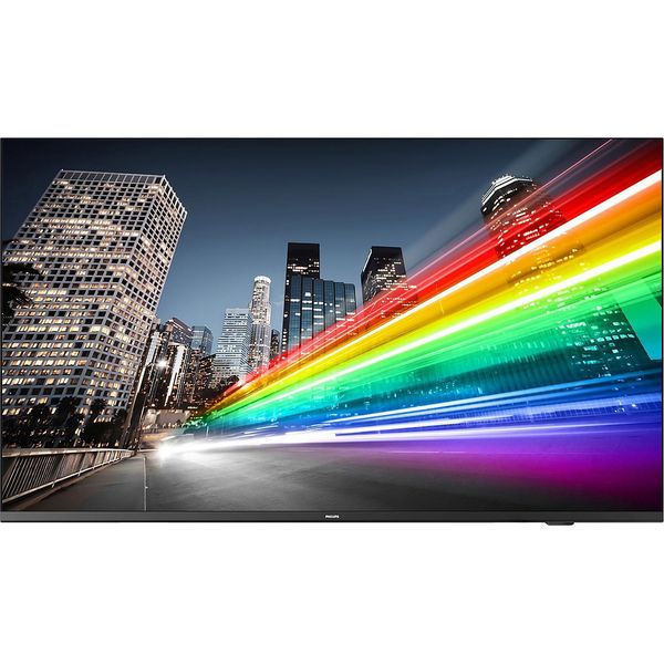 Philips 75BFL2214/12 Tv 190,5 Cm (75") 4K Ultra Hd Smart Tv Wi-Fi Antracite, Grigio 350 Cd/M²"-image