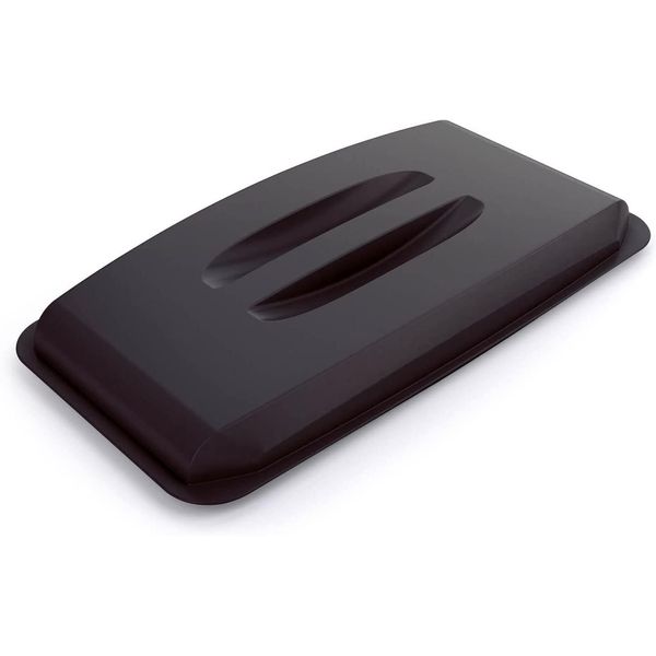 Durable Coperchio Eco Per Durabin® 60L Rettangolare, Nero, 1800504221-image