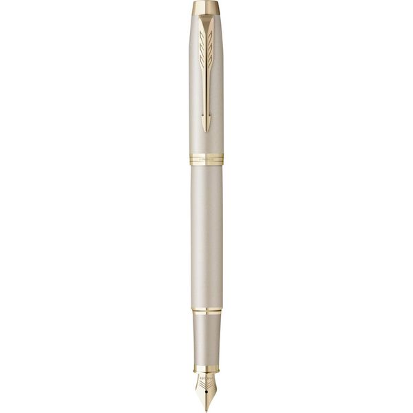 Parker 2172954 Penna Stilografica Sistema Di Riempimento Della Cartuccia Champagne 1 Pz-image