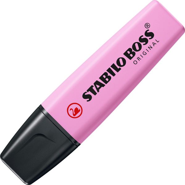 Stabilo Boss Original Pastel Evidenziatore 1 Pz Punta Smussata Fucsia-image