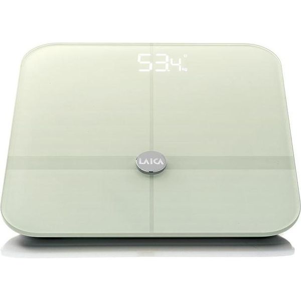 Pesapersone Laica PS7020 Bilancia Elettronica Quadrato Trasparente-image