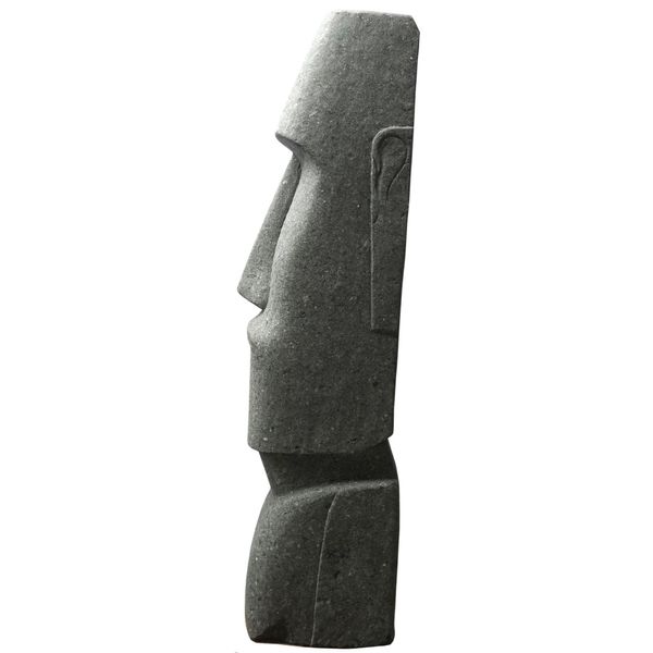 Figura Di Moai Hisar 25 X 25 X 100 Cm-image