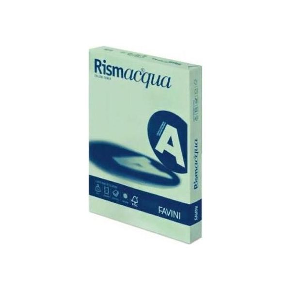 Favini Rismacqua Carta Inkjet A3 (297X420 Mm) 300 Fogli Verde-image