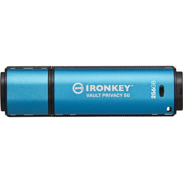 Kingston IKVP50/256GB Usb-Stick 256GB Kingston Ironkey Vault Privacy 50 AES-256 Retail-image