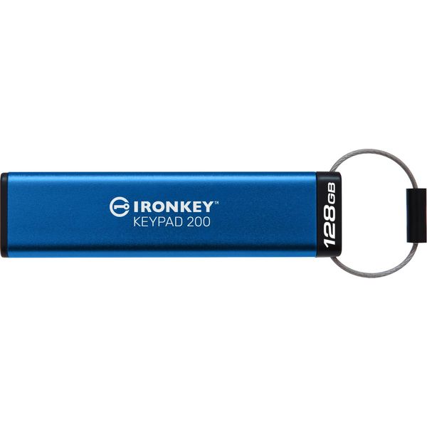 Kingston IKKP200/128GB Usb-Stick 128GB Kingston Ironkey Keypad 200 Retail-image