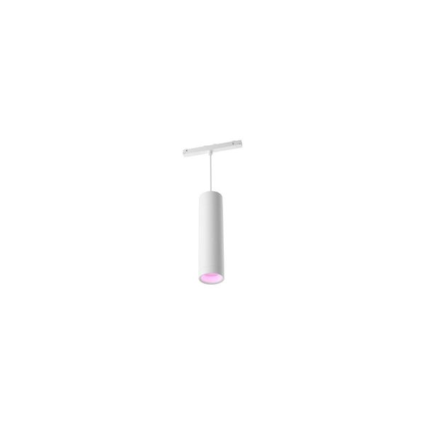Philips Hue White And Color Ambiance Perifo Cilindro A Sospensione Bianco-image