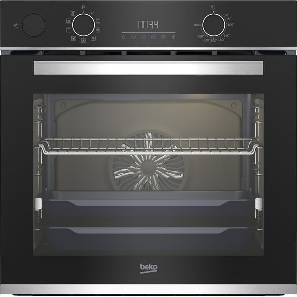 Beko BBIS13300XMSE Forno 72 L 3000 W Classe A Acciaio Inox-image