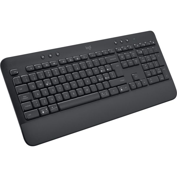 Logitech Signature K650 Tastiera Bluetooth Qwerty Italiano Grafite-image