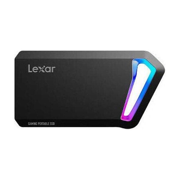 Lexar SL660 Blaze Gaming Portable Ssd 1 Tb Usb Tipo C Usb 3.2 Gen 2X2 Nero-image