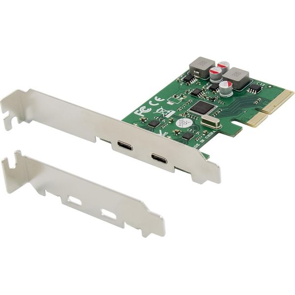 Conceptronic Emrick 2-Port Usb 3.2 Gen 2 Typ-C Pci-Express-Karte - Selbstversorgt (EMRICK08G)-image