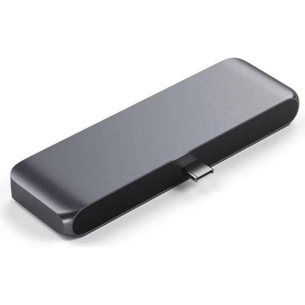 Satechi ST-MPHSDM Replicatore Di Porte E Docking Station Per Laptop Cablato Usb 3.2 Gen 2 (3.1 Gen 2) Type-C Nero-image