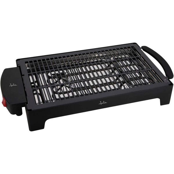Jata EBQ2 Barbecue Bistecchiera Elettrico 2000 W Nero-image