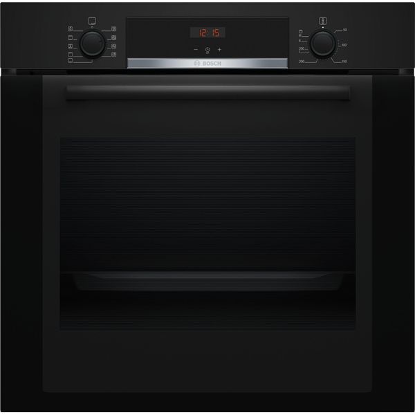 Bosch Serie 4 HBA3340B0 Forno Da Incasso 60 X 60 Cm Nero Classe A-image