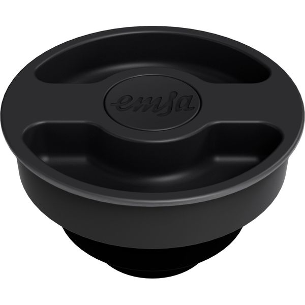 Emsa Ems Isolierkanne 1L Schwarz Motiva Sw (N4170700)-image