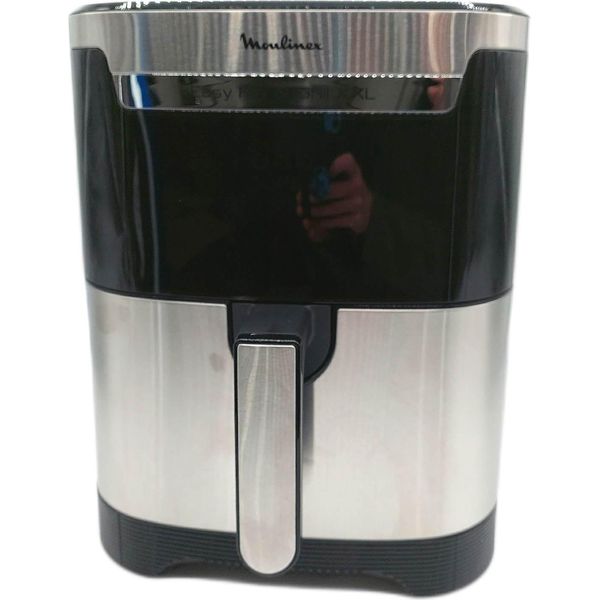Moulinex Easy Fry & Grill Xxl Singolo Indipendente Friggitrice Ad Aria Calda Nero, Inox-image