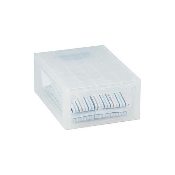 Terry Store-Age Light Drawer M Armadietto Portaoggetti Rettangolare Trasparente-image
