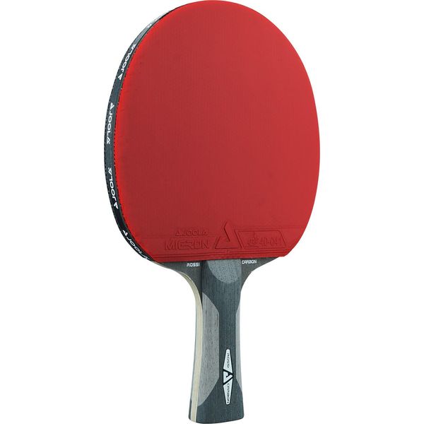 Joola Racchetta Professionale Da Ping Pong Infinity Carbon Mega Carbon Rossi Carbon Per Giocatori Agonisti Di Livello Avanzato-image