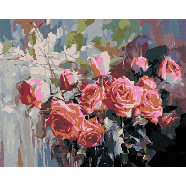 Zuty - Painting By Numbers - Just Beautiful Cover, 40X50 Cm, Senza Cornice E Senza Spegnimento Della Tela-image