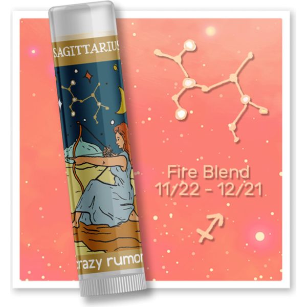 Zodiac Lip Balm - Sagittario (Balsamo Per Labbra) 4,4 Ml-image
