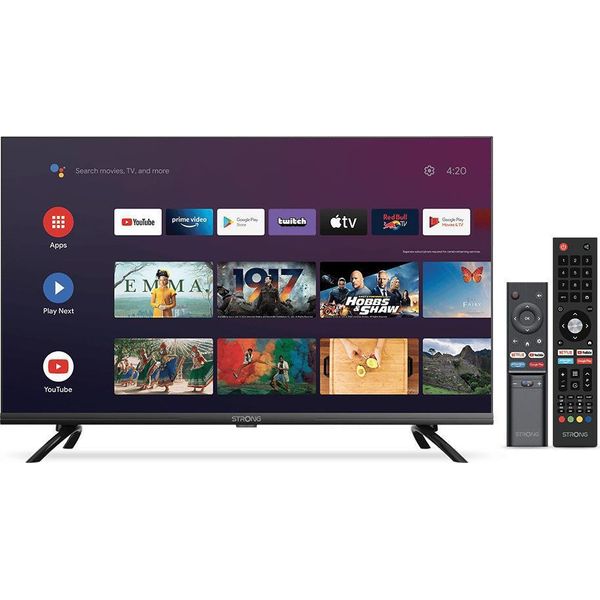 Strong SRT32HD5553 Tv 81,3 Cm (32") Hd Smart Tv Wi-Fi Nero 200 Cd/M²"-image