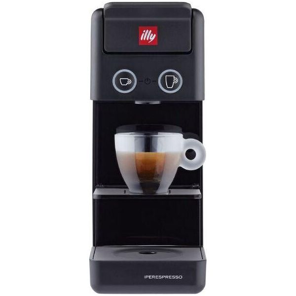 Illy Y3.3 Macchina Caffe' Automatica A Capsule 0,75 L Nero-image