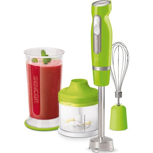 Sencor Shb 4461GR-EUE3 Frullatore 0,7 L Frullatore Ad Immersione 1000 W Verde, Acciaio Inossidabile-image